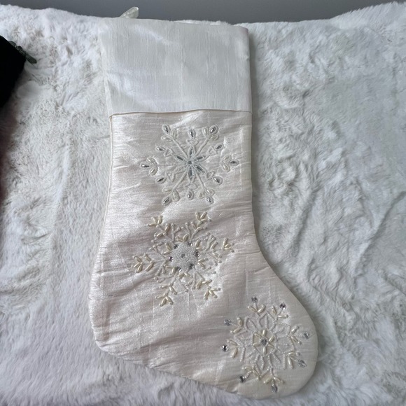 3 Piece Holiday Stocking & Wine Bottle Carrier Bundle - Picture 2 of 16